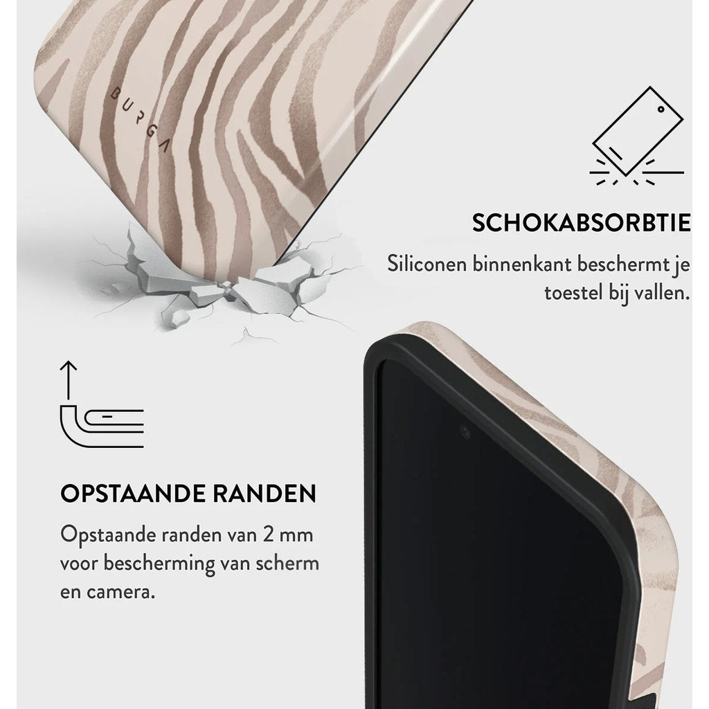 Burga Tough Case Apple iPhone 16e - Lustre