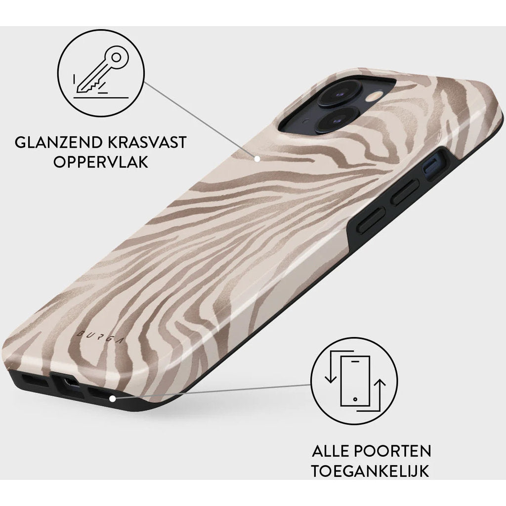 Burga Tough Case Apple iPhone 15 - Lustre