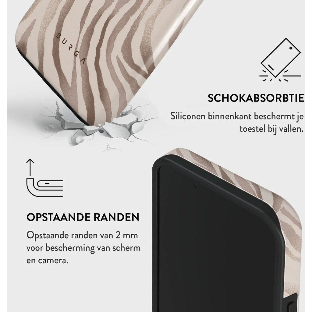Burga Tough Case Apple iPhone 15 - Lustre