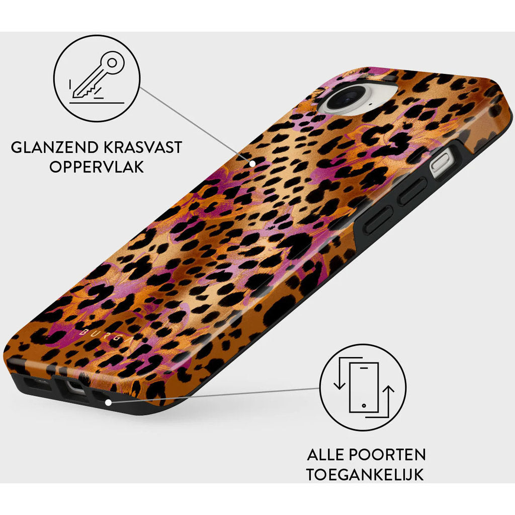 Burga Tough Case Apple iPhone 16e - Wild Era
