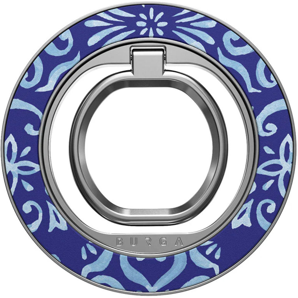 Burga MagSafe Ring Holder Silver - Lisboa