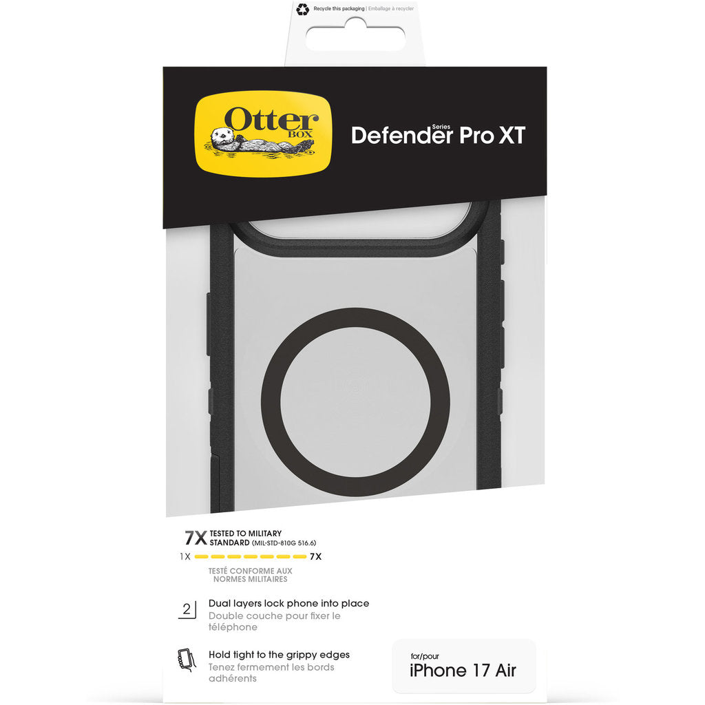 OtterBox Defender Pro XT Camera Control Case Apple iPhone Air Clear