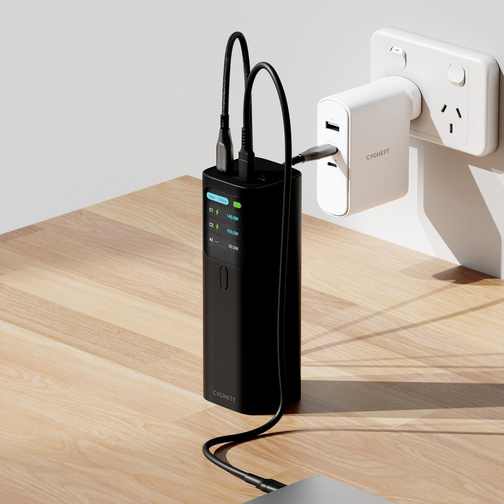 Cygnett HighPWR 27K Laptop Powerbank Black (with Case)