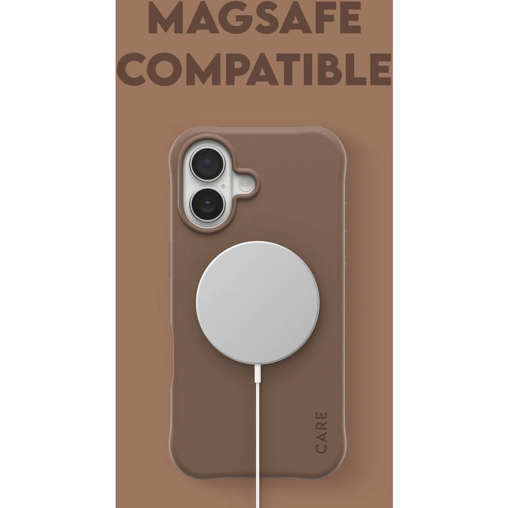 CARE by PanzerGlass Fashionable Case Samba Vanilla MagSafe iPhone 17 Pro Max