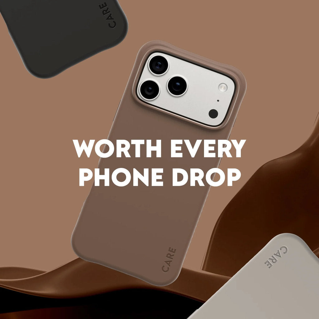 CARE by PanzerGlass Fashionable Case Samba Espresso MagSafe iPhone Air