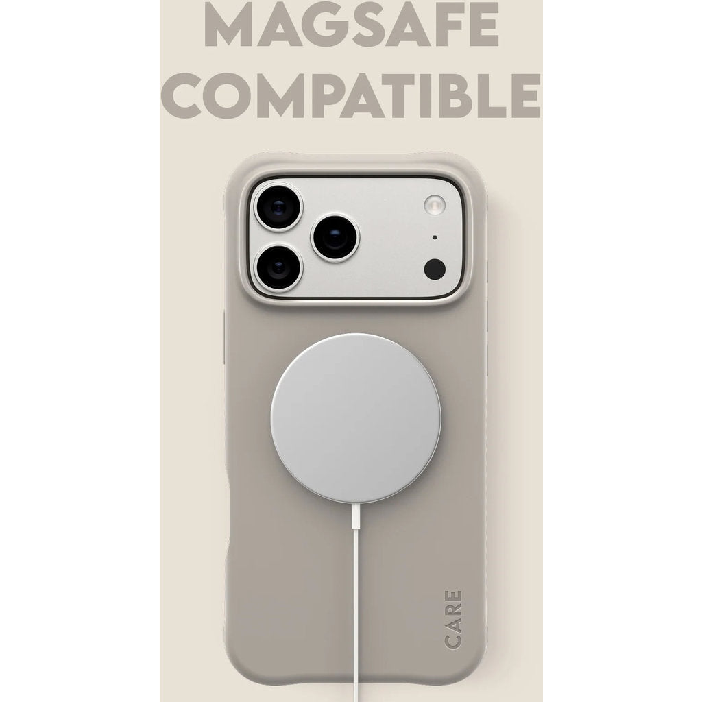 CARE by PanzerGlass Fashionable Case Samba Vanilla MagSafe iPhone 17 Pro Max
