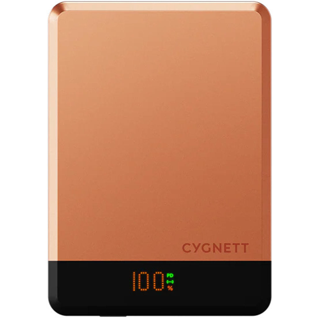 Cygnett MagSlim 10.000mAh Powerbank Copper