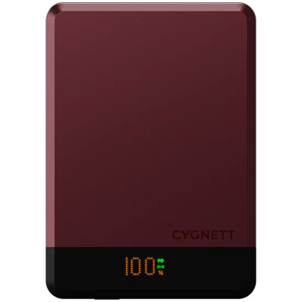Cygnett MagSlim 10.000mAh Powerbank Cherry