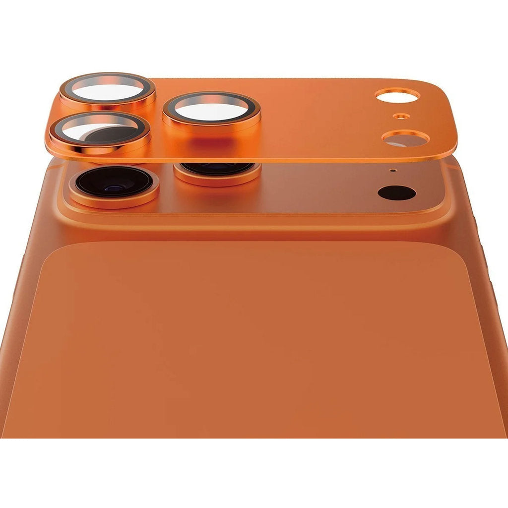 PanzerGlass FENDER Camera Protector Cosmic Orange iPhone 17 Pro