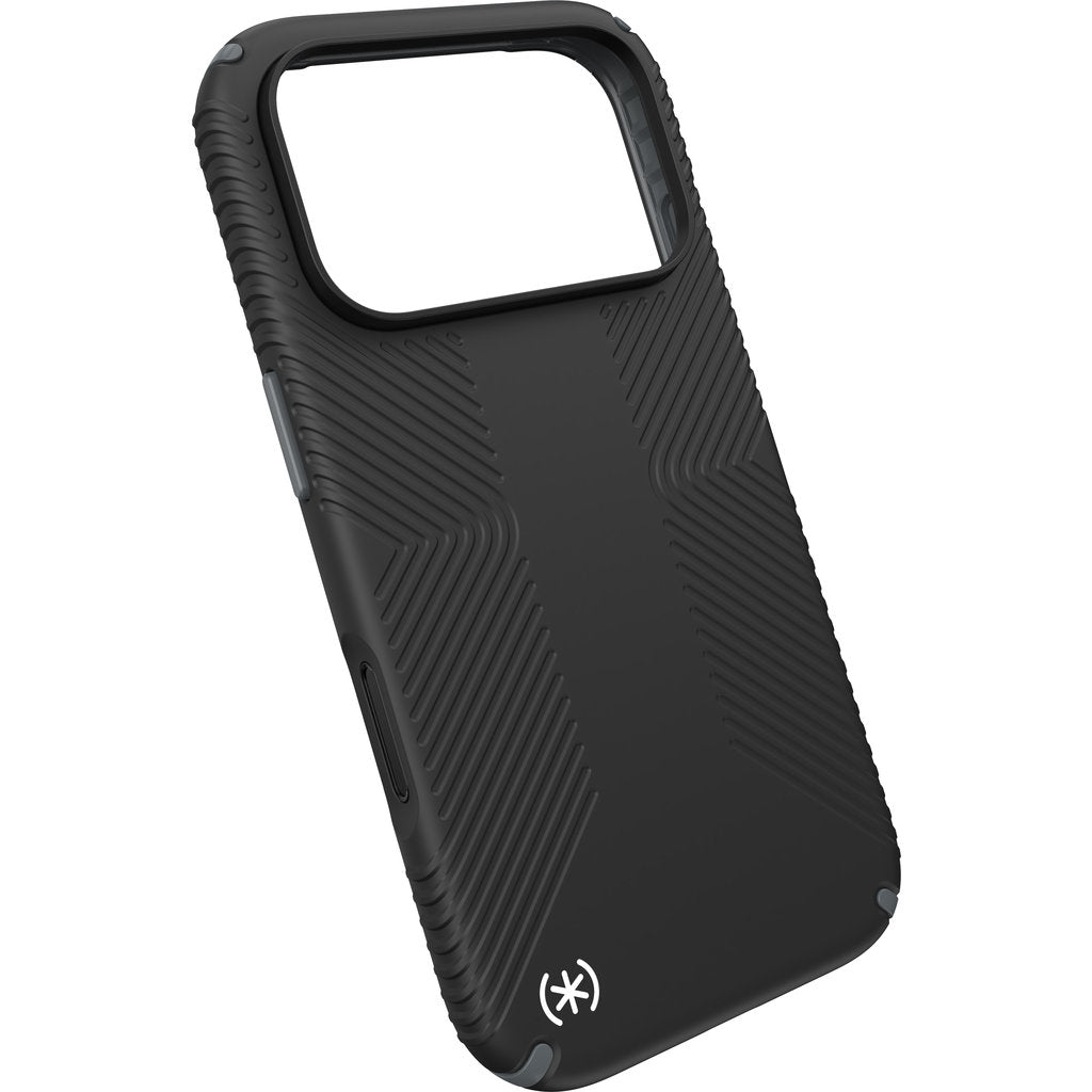 Speck Presidio2 Grip + MS Apple iPhone 18 Pro/17 Pro Black - with Microban – foto 1