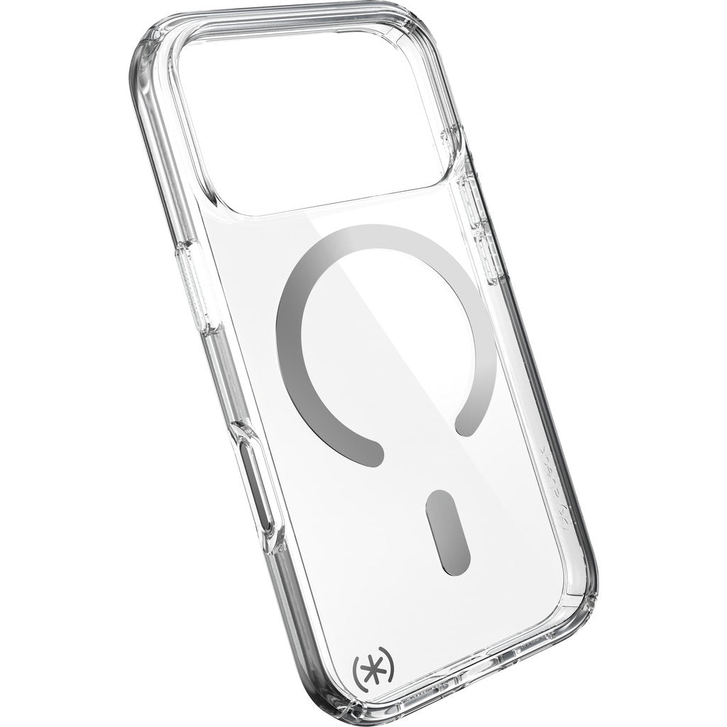 Speck Presidio Perfect Clear + MS Apple iPhone 18 Pro/17 Pro Clear - with Microban – foto 1