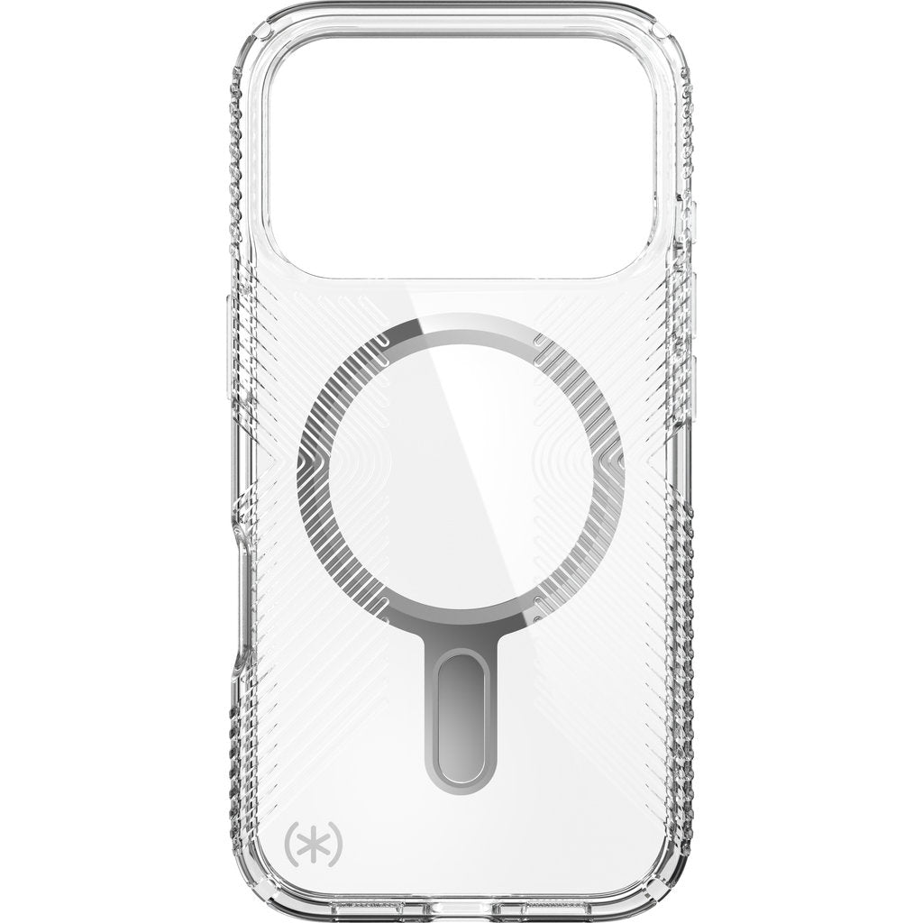 Speck Presidio Perfect Clear Grip + ClickLock Apple iPhone 18 Pro/17 Pro Clear - with Microban – foto 3