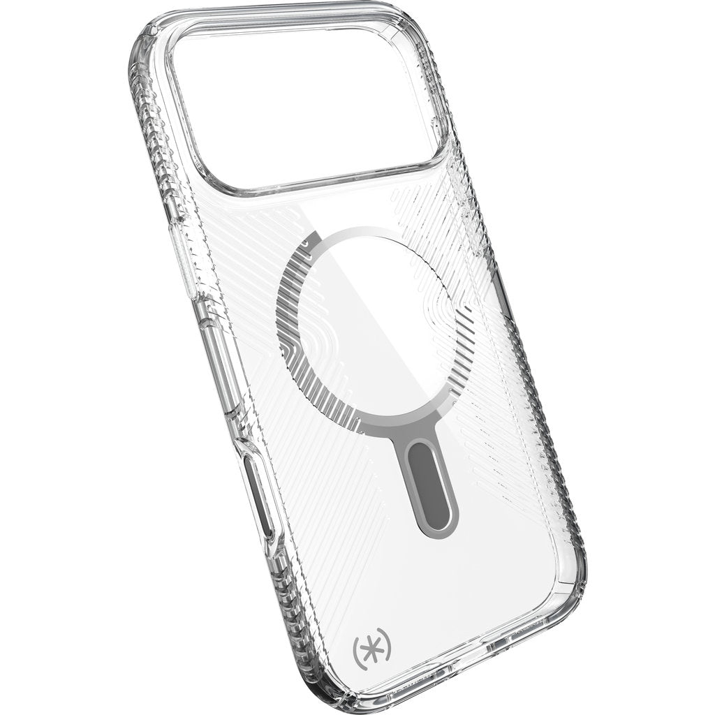 Speck Presidio Perfect Clear Grip + ClickLock Apple iPhone 18 Pro Max/17 Pro Max Clear - with Microban – foto 1