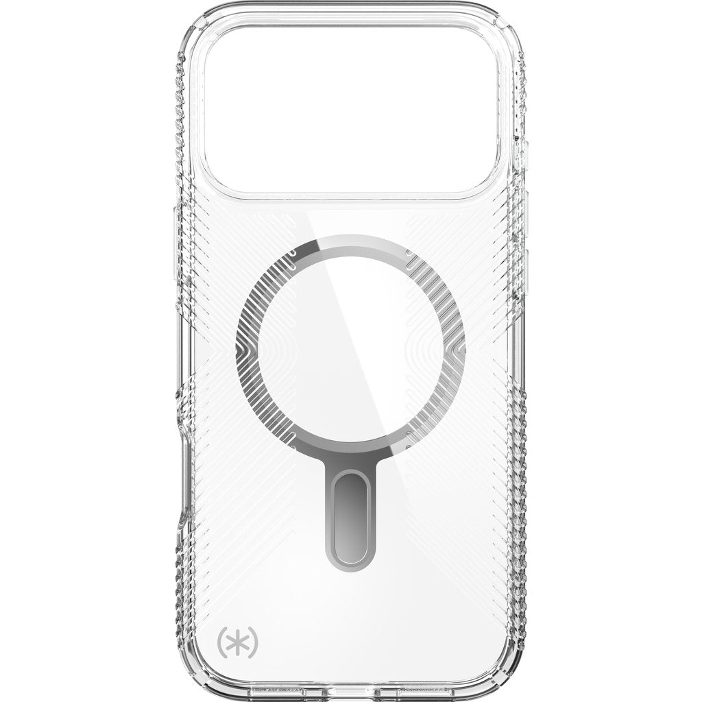 Speck Presidio Perfect Clear Grip + ClickLock Apple iPhone 18 Pro Max/17 Pro Max Clear - with Microban – foto 3