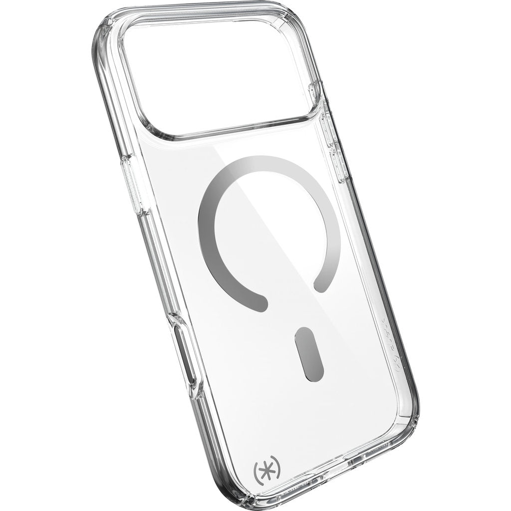 Speck Presidio Perfect Clear + MS Apple iPhone 18 Pro Max/17 Pro Max Clear - with Microban – foto 1