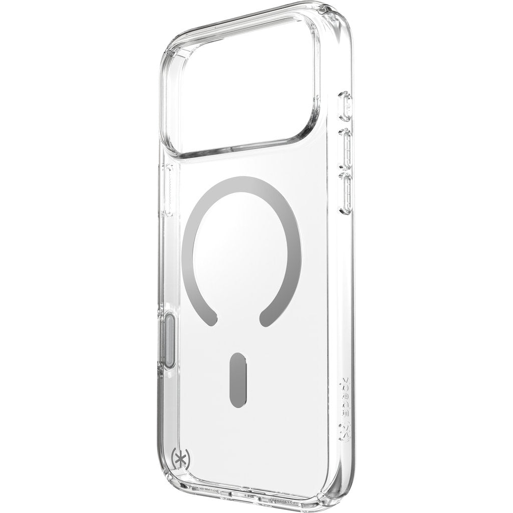 Speck Presidio Perfect Clear + MS Apple iPhone 18 Pro Max/17 Pro Max Clear - with Microban – foto 2