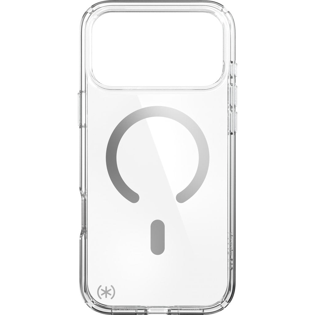 Speck Presidio Perfect Clear + MS Apple iPhone 18 Pro Max/17 Pro Max Clear - with Microban – foto 3