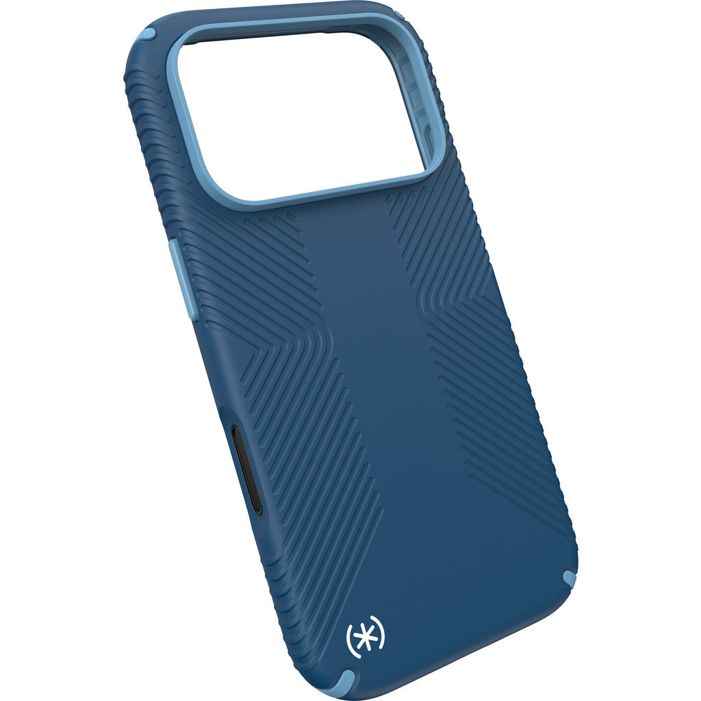 Speck Presidio2 Grip + MS Apple iPhone 18 Pro Max/17 Pro Max Deep Sea Blue- with Microban – foto 1