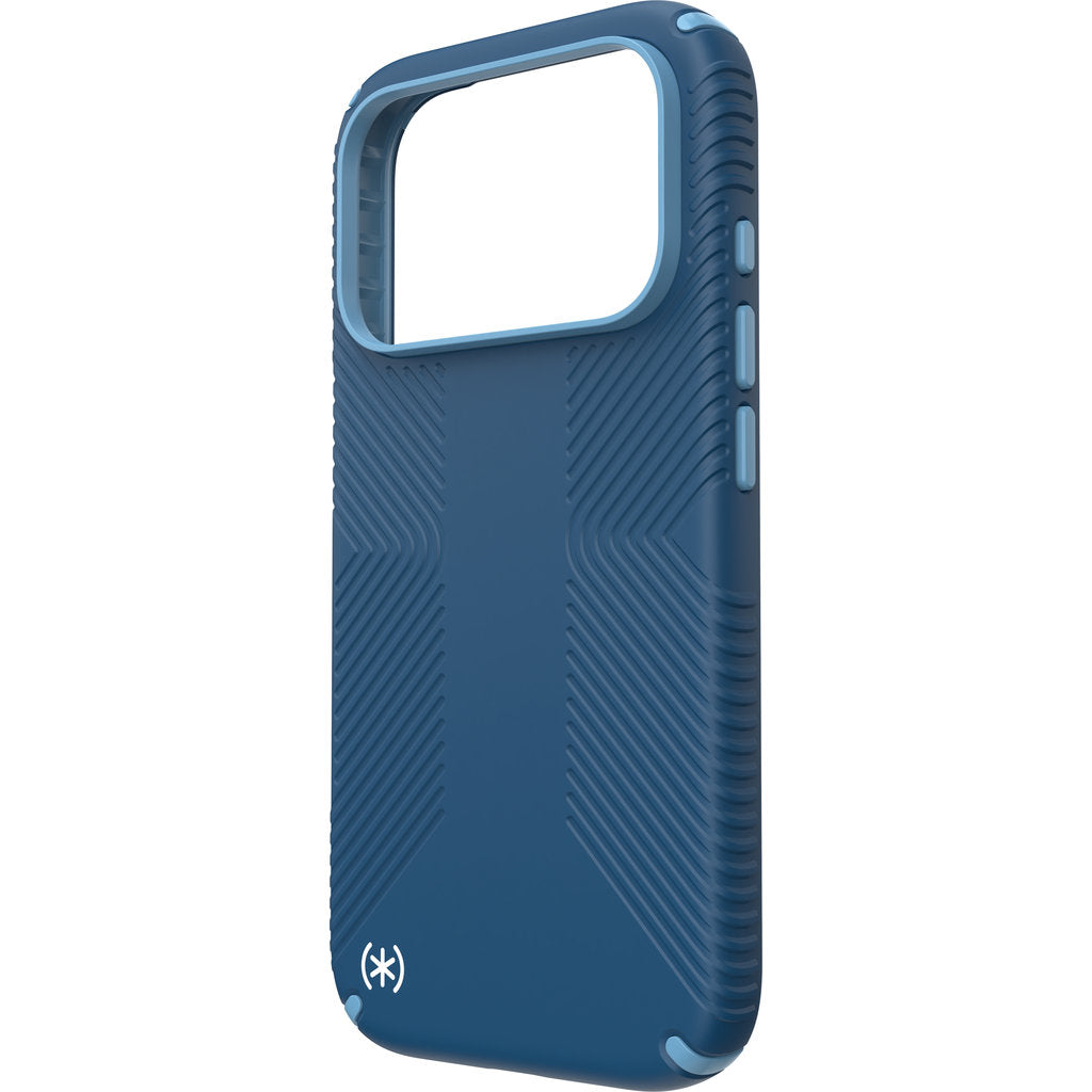 Speck Presidio2 Grip + MS Apple iPhone 18 Pro Max/17 Pro Max Deep Sea Blue- with Microban – foto 2