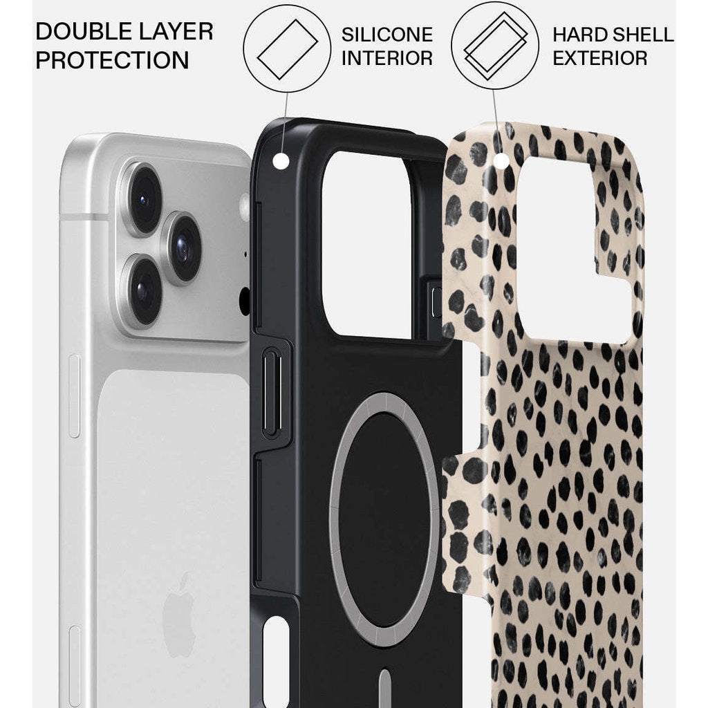 Burga Tough MagSafe Case Apple iPhone 18 Pro - Almond Latte – foto 2