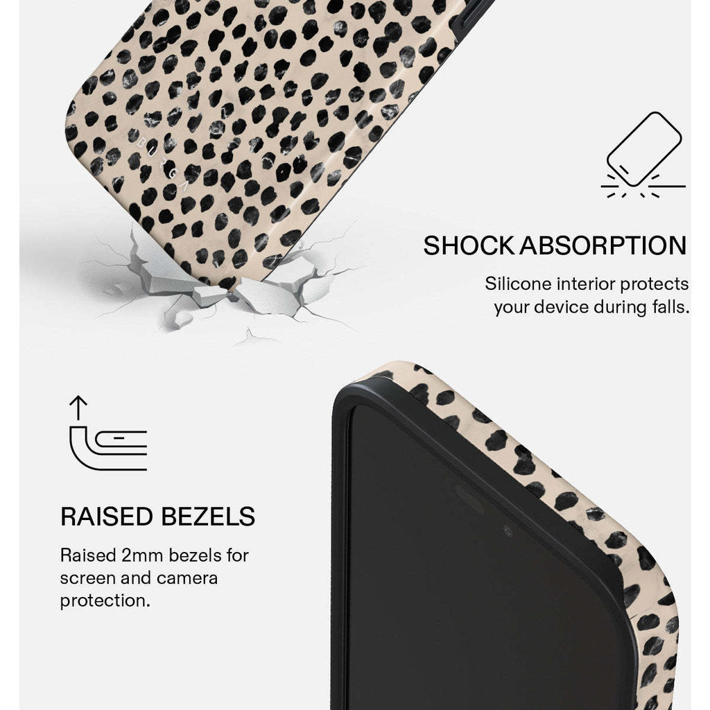 Burga Tough MagSafe Case Apple iPhone 18 Pro - Almond Latte – foto 4