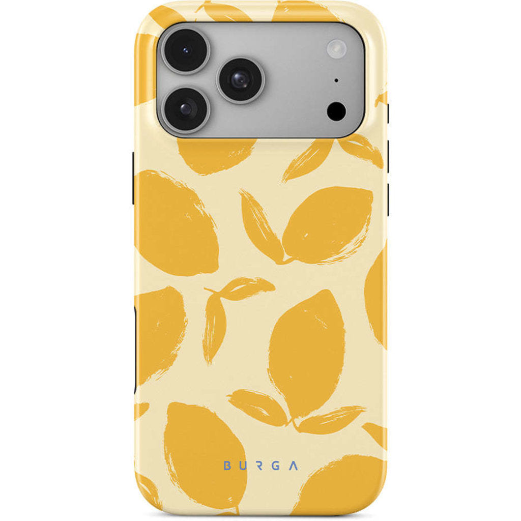 Burga Tough MagSafe Case Apple iPhone 18 Pro Max - Lemon Tart – foto 1