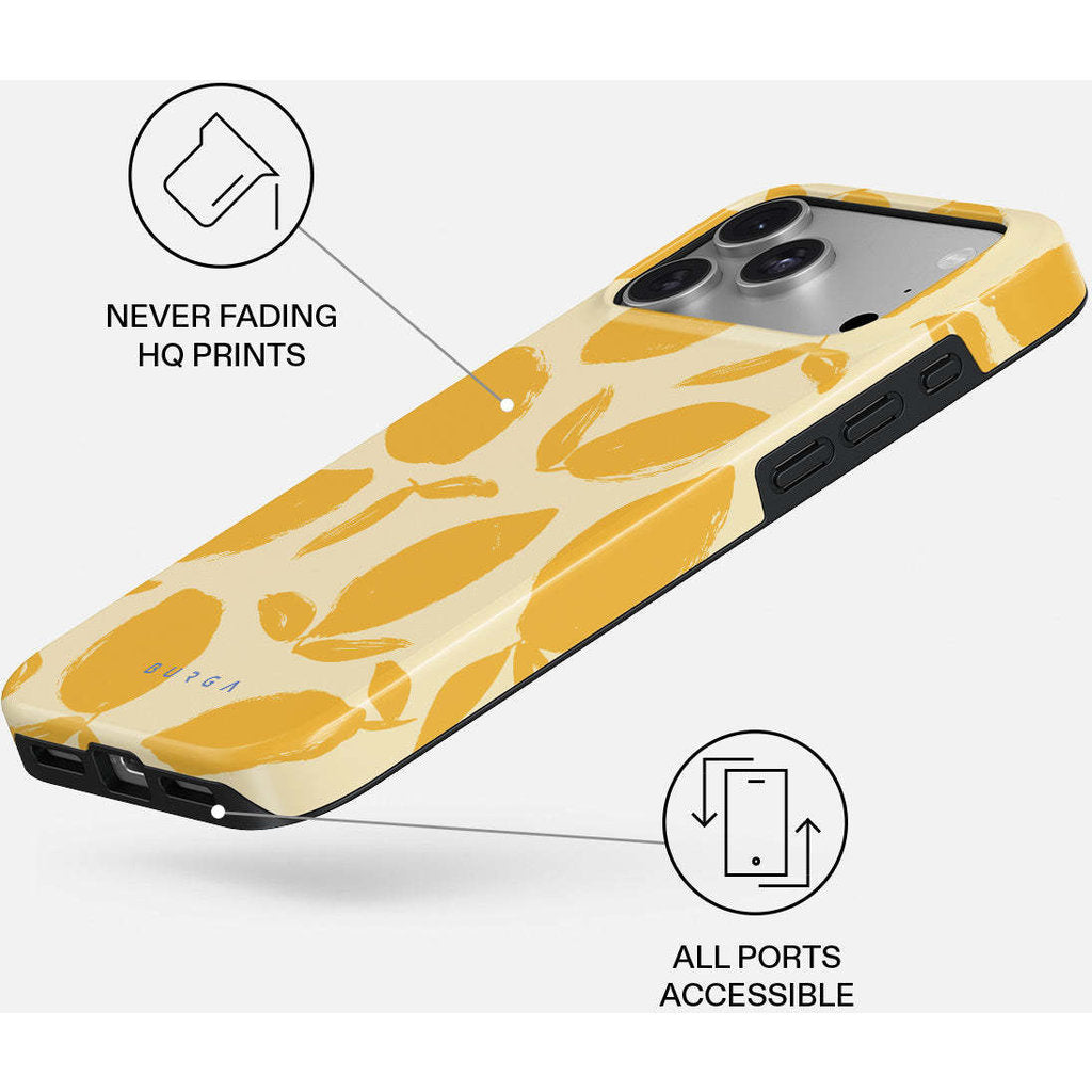 Burga Tough MagSafe Case Apple iPhone 18 Pro Max - Lemon Tart – foto 3