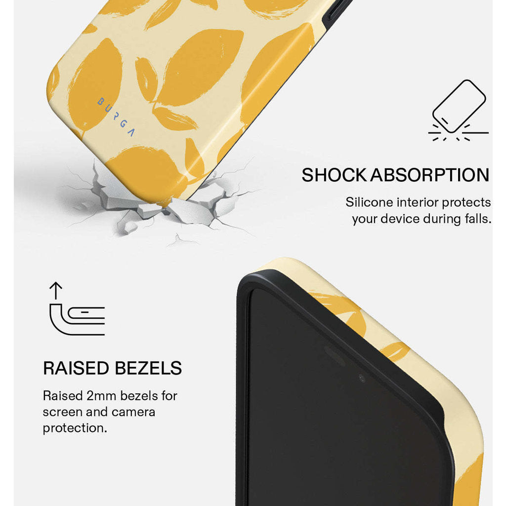 Burga Tough MagSafe Case Apple iPhone 18 Pro Max - Lemon Tart – foto 4