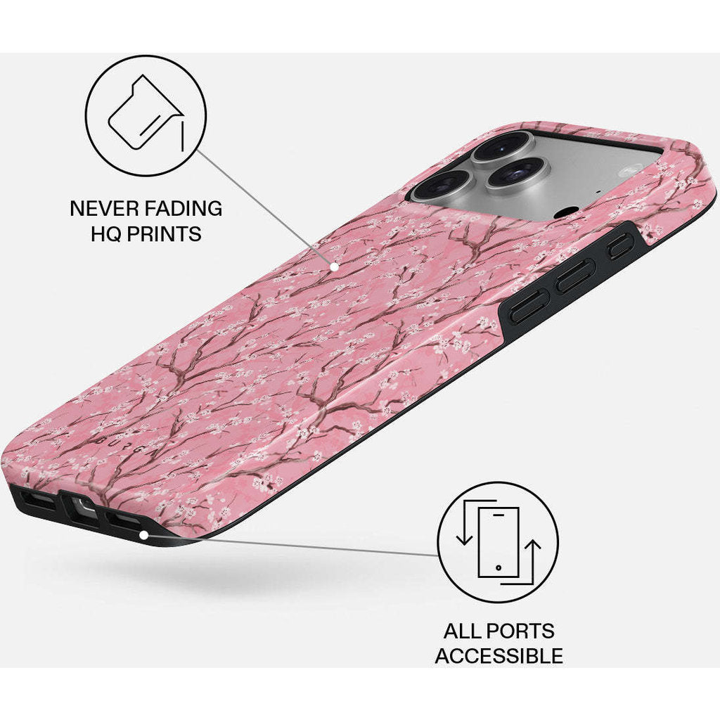 Burga Tough MagSafe Case Apple iPhone 18 Pro Max - Sakura – foto 3