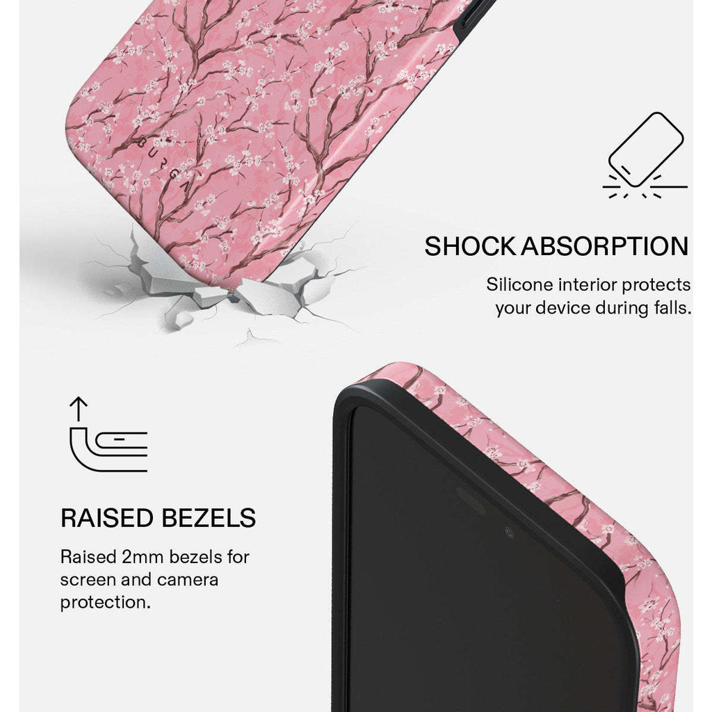 Burga Tough MagSafe Case Apple iPhone 18 Pro Max - Sakura – foto 4
