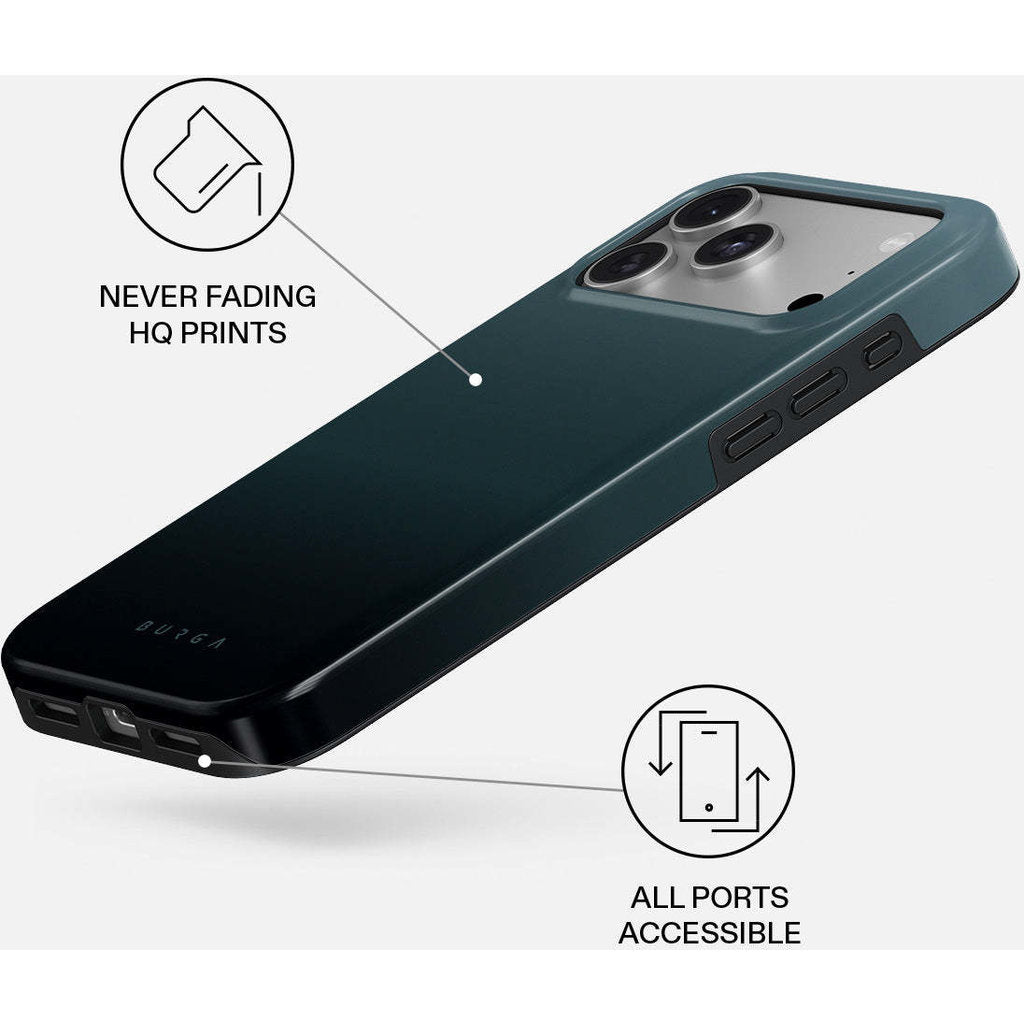 Burga Tough MagSafe Case Apple iPhone 18 Pro Max - Black Hole – foto 3