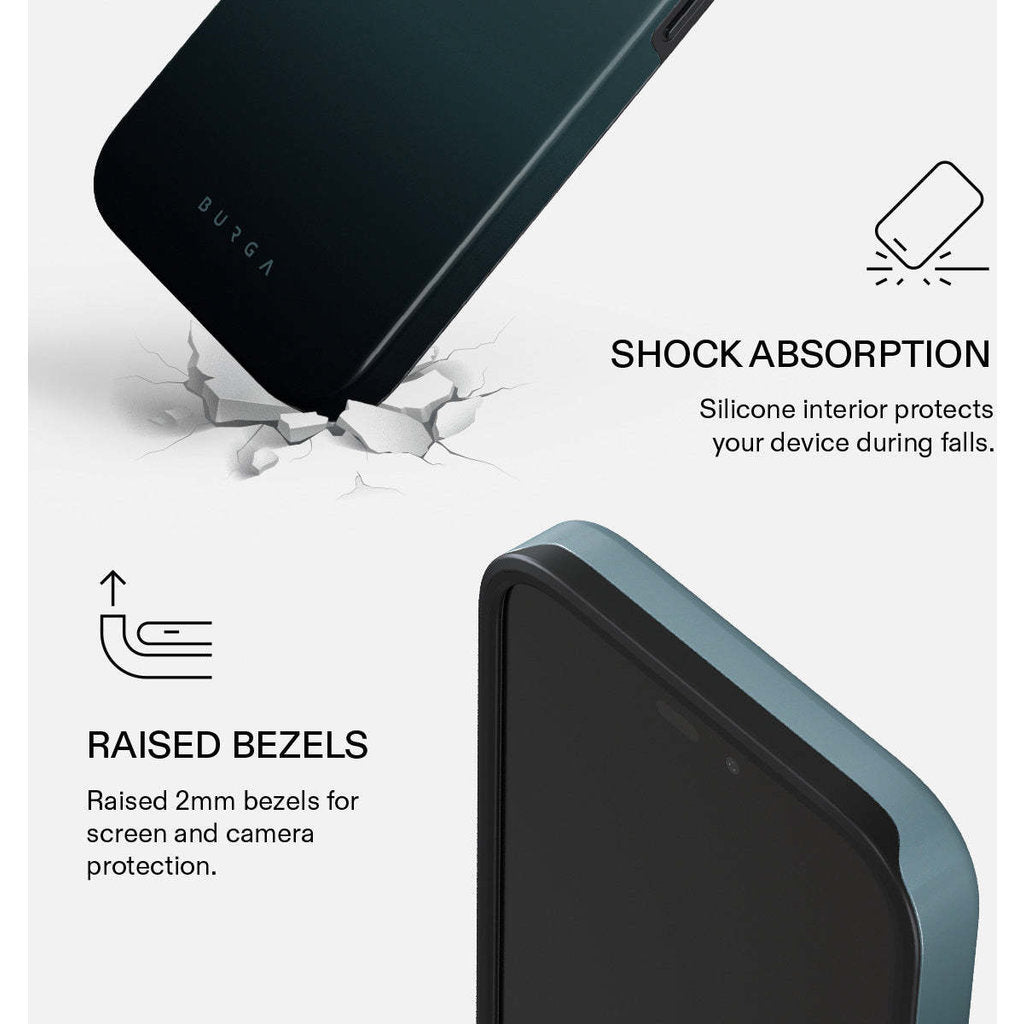Burga Tough MagSafe Case Apple iPhone 18 Pro Max - Black Hole – foto 4
