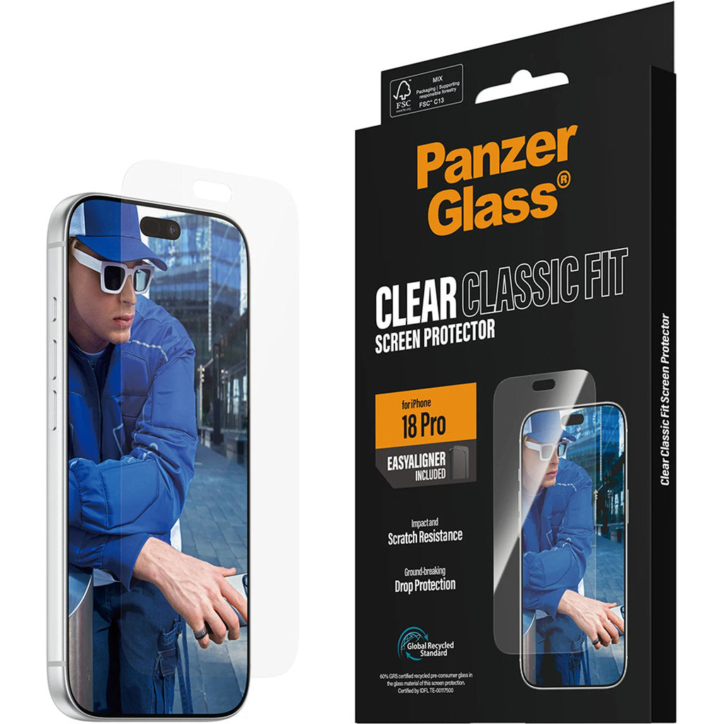 PanzerGlass Apple iPhone 18 Pro Classic fit w. EasyAligner – foto 6