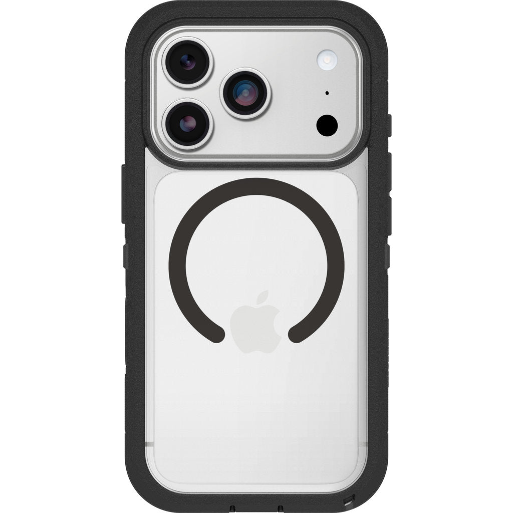 OtterBox Defender Pro XT Clear Camera Control iPhone 18 Pro/17 Pro Dark Side - Clear/Black – foto 2