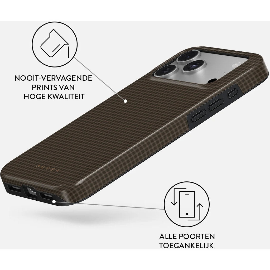 Burga Tough MagSafe Case Apple iPhone 18 Pro - Biscuit – foto 3