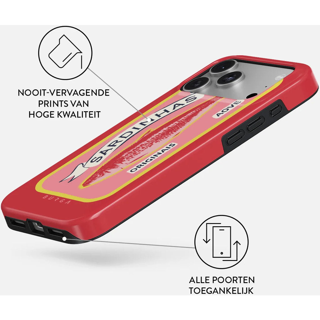 Burga Tough MagSafe Case Apple iPhone 18 Pro - Gourmet – foto 3