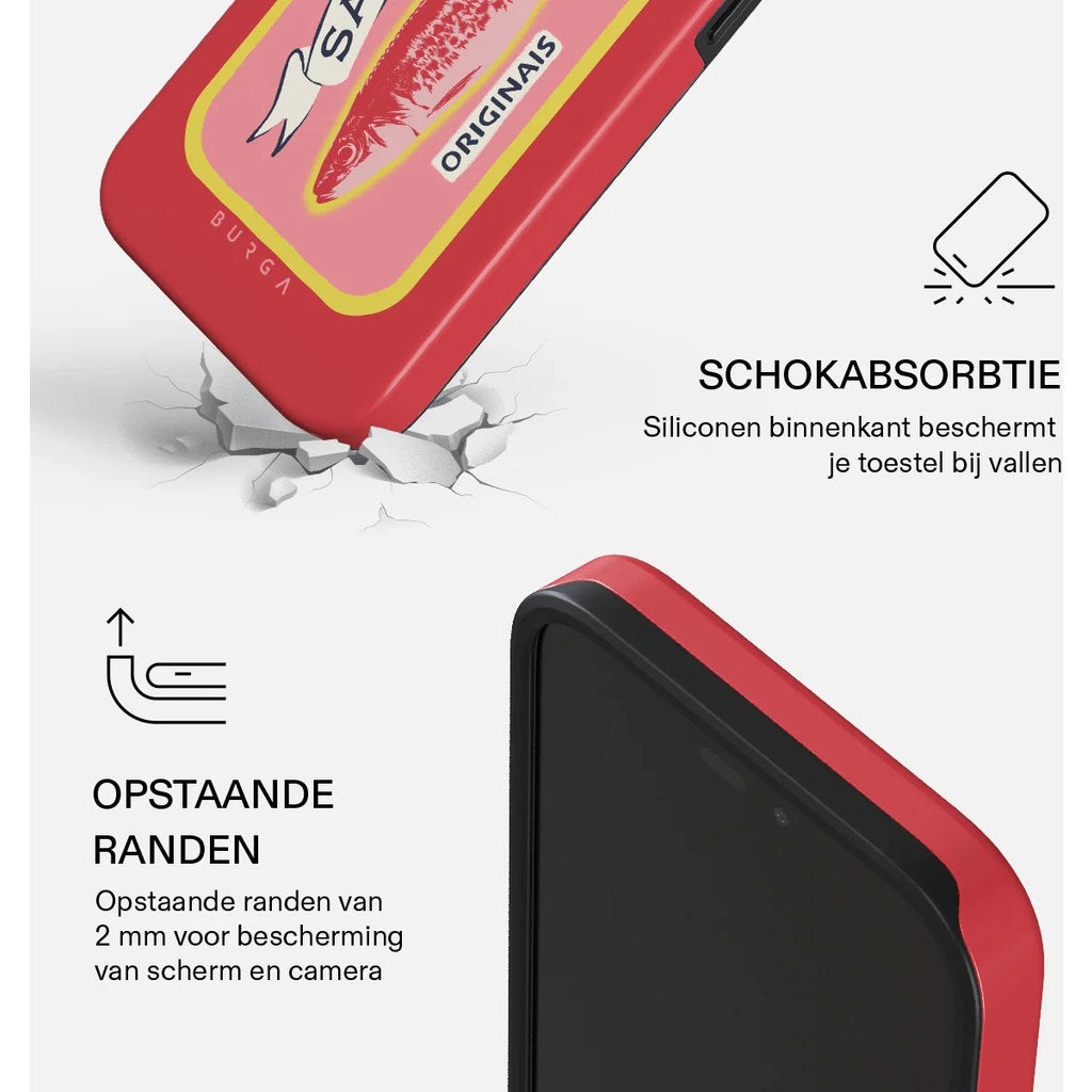 Burga Tough MagSafe Case Apple iPhone 18 Pro Max - Gourmet – foto 4