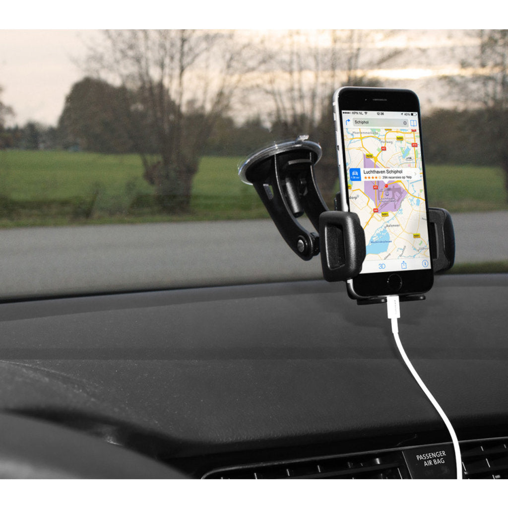 Mobiparts Universal Car Holder Pro Black