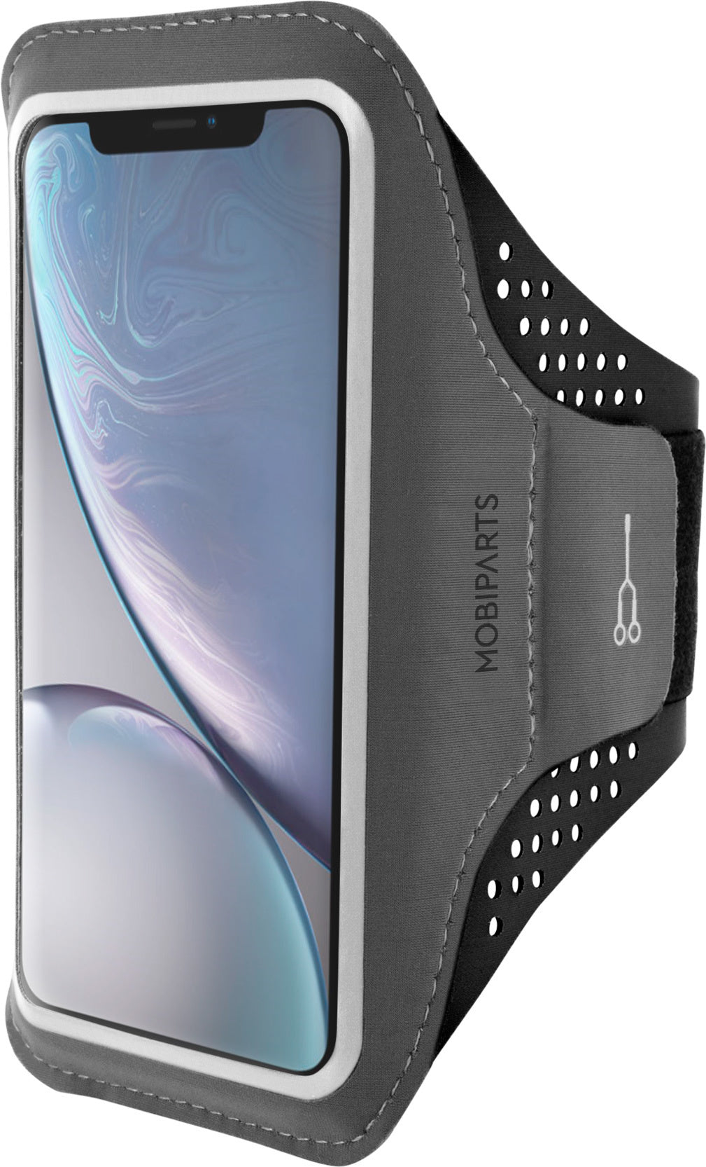 Mobiparts Comfort Fit Sport Armband Apple iPhone XR Black