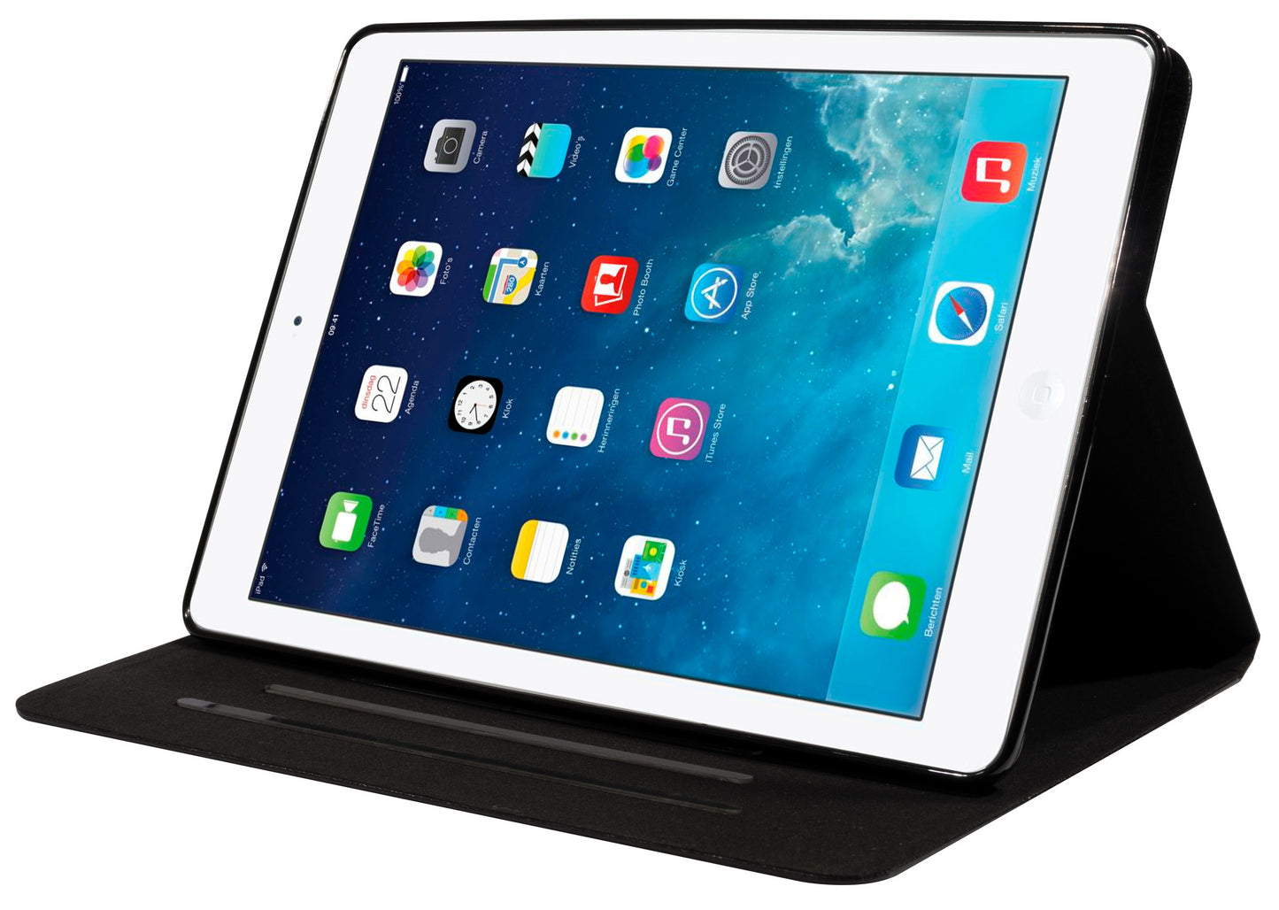 Mobiparts Classic Folio Case Apple iPad Air /Air 2/ 9.7 (2017) /9.7 (2018) /Pro 9.7 Black