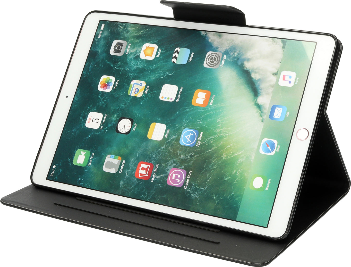 Mobiparts Classic Folio Case Apple iPad Air (2019) Black