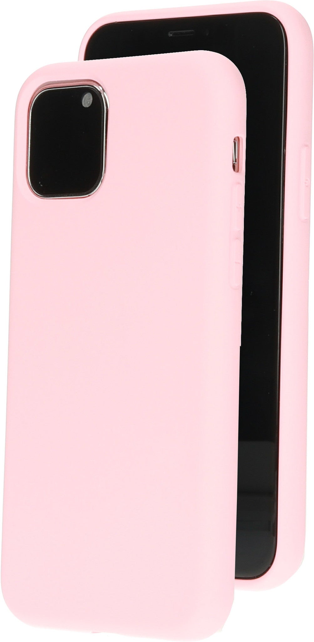Mobiparts Silicone Cover Apple iPhone 11 Pro Blossom Pink