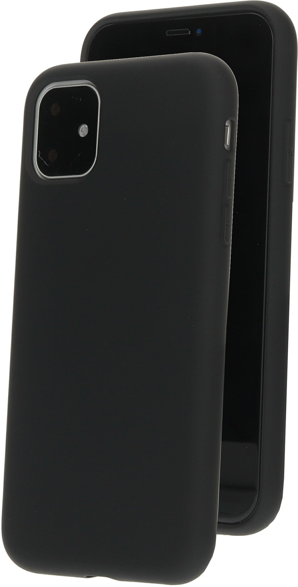 Mobiparts Silicone Cover Apple iPhone 11 Black