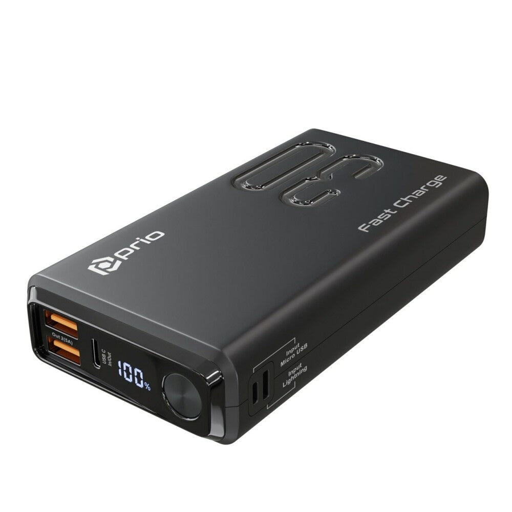 Prio Powerbank 30.000mAh (22.5W SCP/20W PD/ QC3.0)