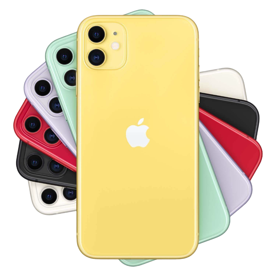 iPhone 11 128GB Geel