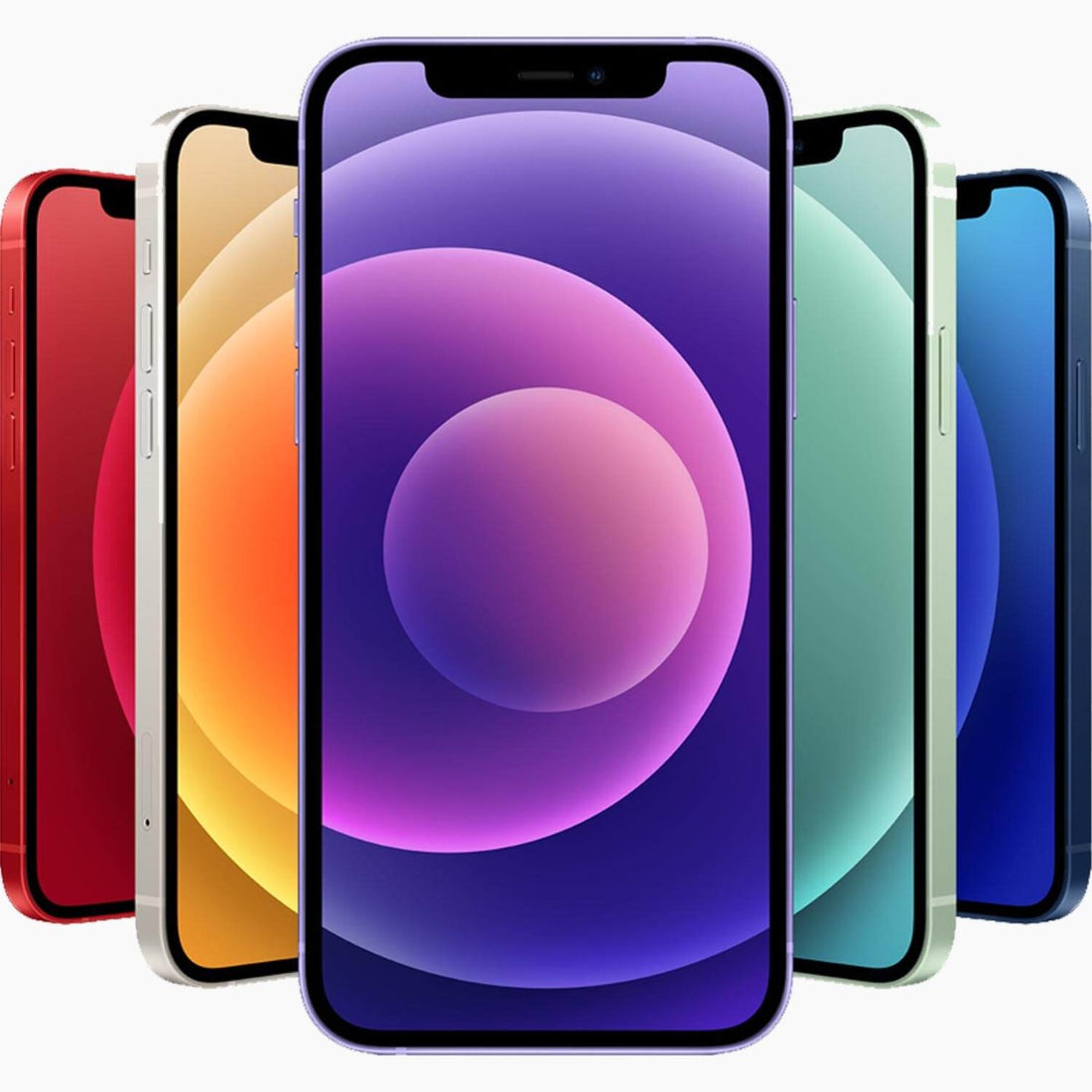 iPhone 12 64GB Paars – foto 5