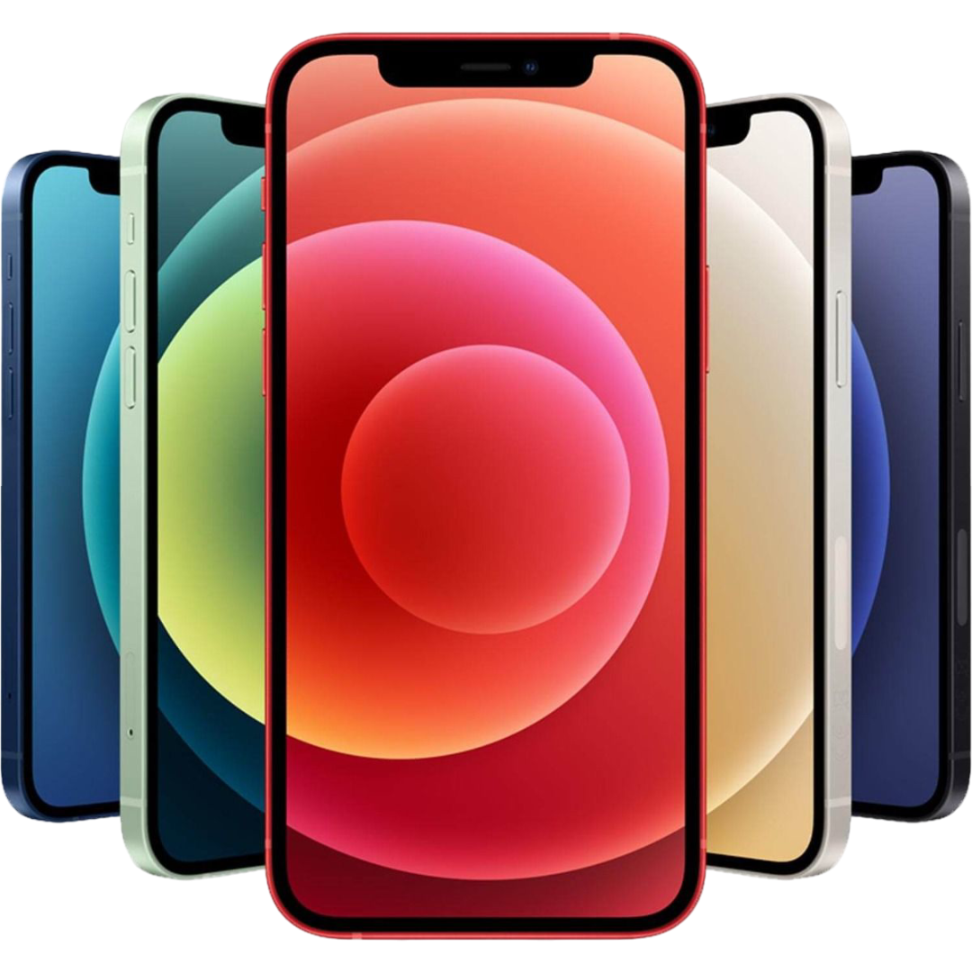 iPhone 12 256GB Rood