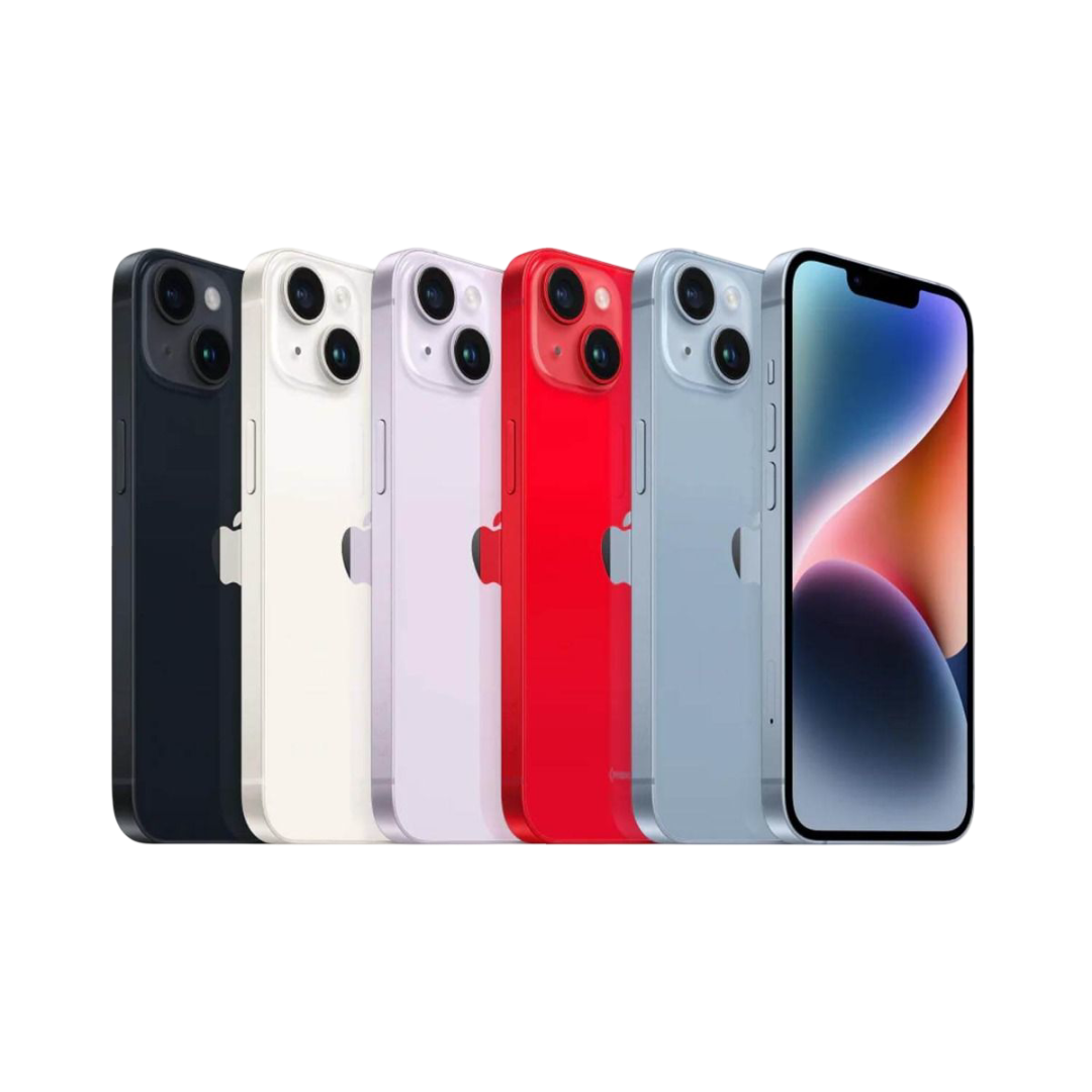 iPhone 14 128GB Zwart