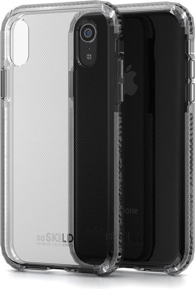 SoSkild iPhone XR Hoesje Defend Heavy Impact - Transparant