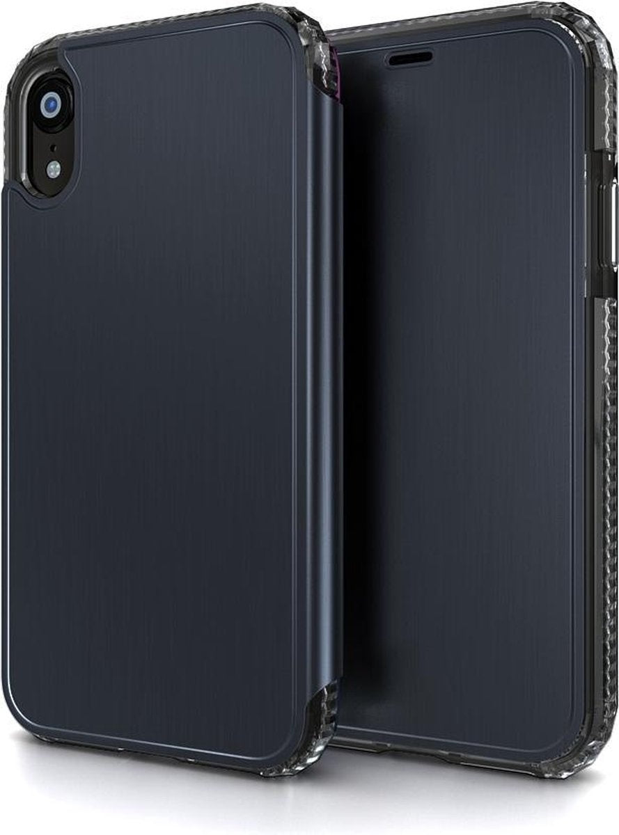 SoSkild Defend Wallet Impact Case Zwart voor iPhone Xr
